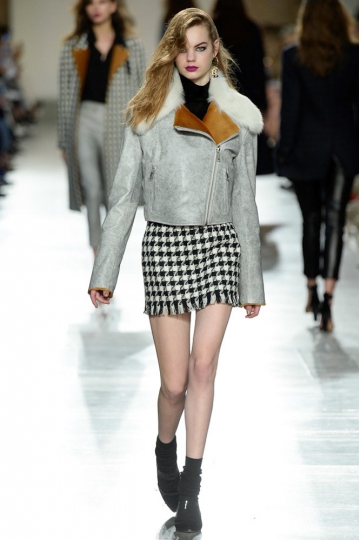 Estella Boersma shows London Fall 2016 Top Shop Unique