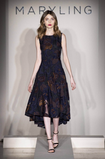 Jacobien van der Kleij shows Milan Fall 2016 Maryling