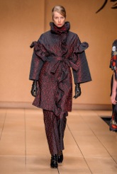 Quirine Engel shows Milan Fall 2016 Laura Biagotti