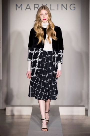 Quirine Engel shows Milan Fall 2016 Maryling