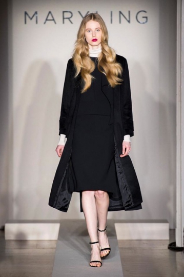 Quirine Engel shows Milan Fall 2016 Maryling