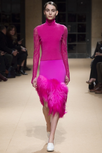 Romy Schönberger shows Parijs Fall 2016 Esteban Cortazar