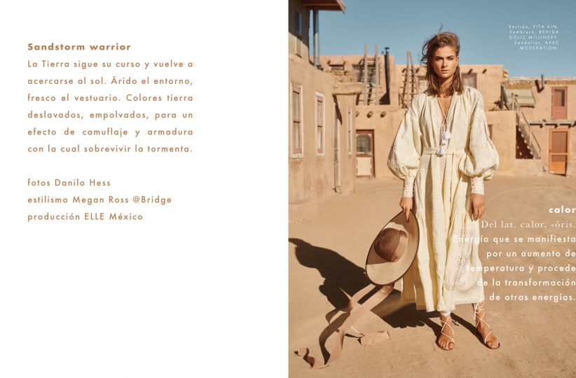 Bo Don for Elle Mexico April 2016 Photographer Danilo Hess 