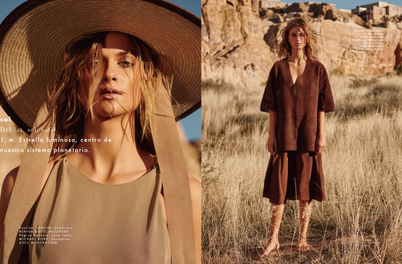 Bo Don for Elle Mexico April 2016 Photographer Danilo Hess 