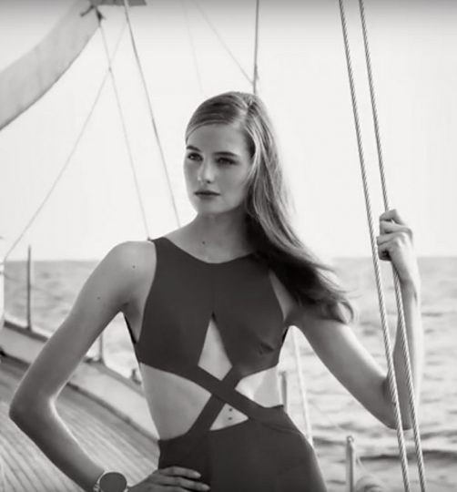 Sanne Vloet for Ralph Lauren Spring 2016 Campaign Photographer Bruce Webber 