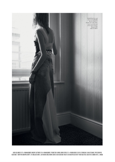 Estella Boersma for Rika Magazine Spring/Summer 2016 Photographer Nick Dorey 