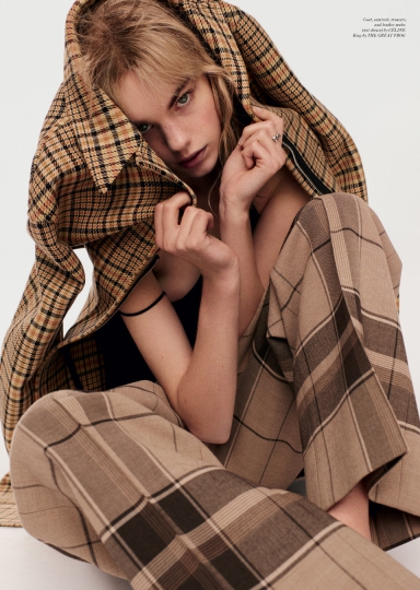 Estella Boersma for Rika Magazine Spring/Summer 2016 Photographer Nick Dorey 