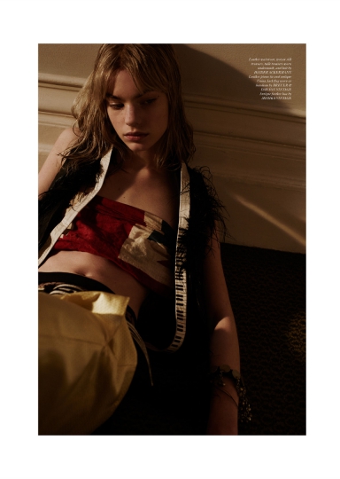 Estella Boersma for Rika Magazine Spring/Summer 2016 Photographer Nick Dorey 