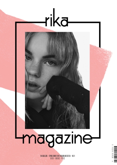 Estella Boersma for Rika Magazine Spring/Summer 2016 Photographer Nick Dorey 