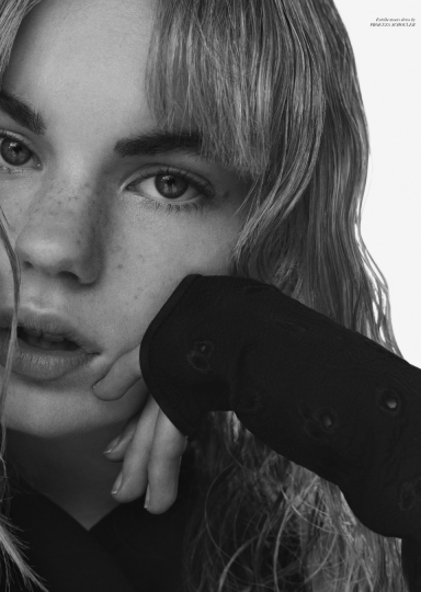 Estella Boersma for Rika Magazine Spring/Summer 2016 Photographer Nick Dorey 