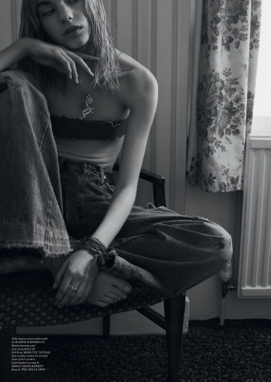 Estella Boersma for Rika Magazine Spring/Summer 2016 Photographer Nick Dorey 