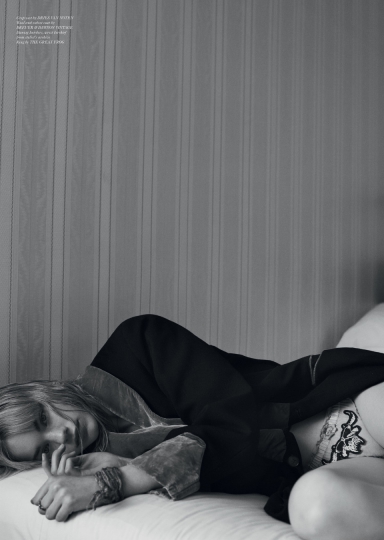 Estella Boersma for Rika Magazine Spring/Summer 2016 Photographer Nick Dorey 