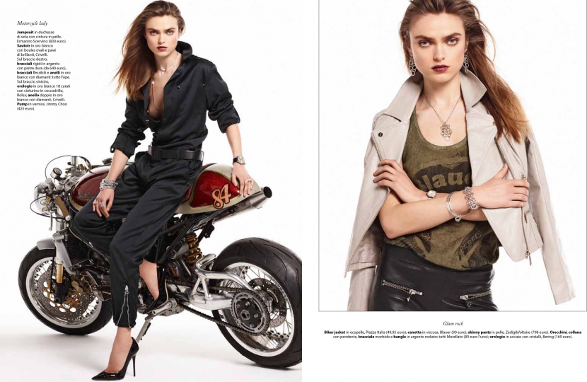 Sophie Vlaming for F Magazine March 2016 photographer Giorgio Gatti 