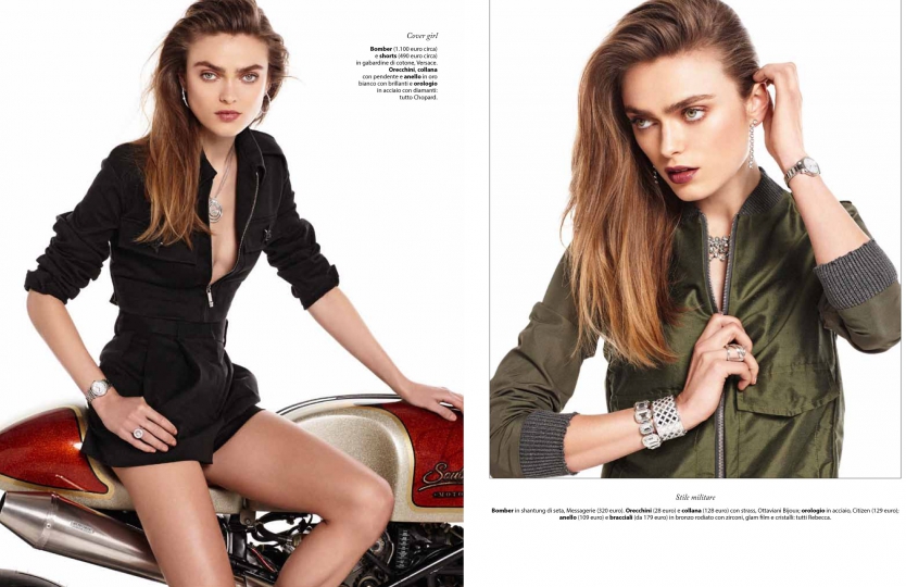 Sophie Vlaming for F Magazine March 2016 photographer Giorgio Gatti 