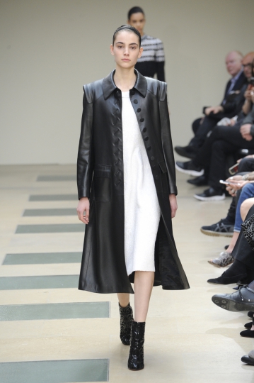 Romy Schönberger for show Azzedine Alaïa Fall 2016 