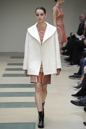 Romy Schönberger for show Azzedine Alaïa Fall 2016 