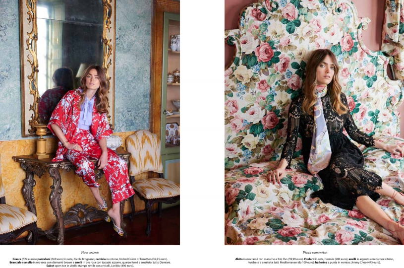 Sophie Vlaming for F Magazine April 2016 Photographer Giorgio Gatti 