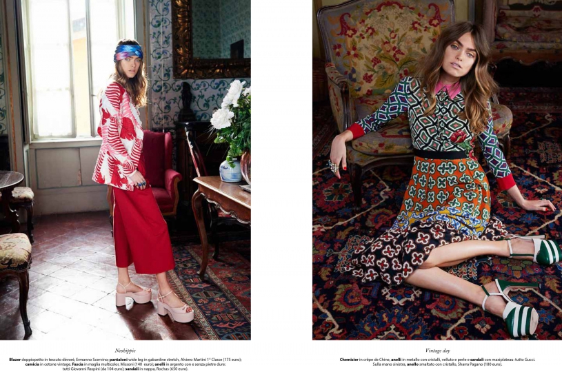 Sophie Vlaming for F Magazine April 2016 Photographer Giorgio Gatti 