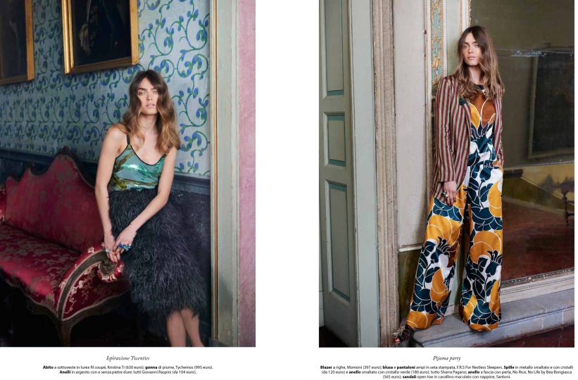 Sophie Vlaming for F Magazine April 2016 Photographer Giorgio Gatti 