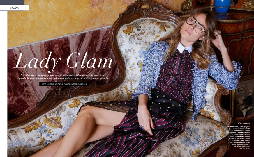 Sophie Vlaming for F Magazine April 2016 Photographer Giorgio Gatti 