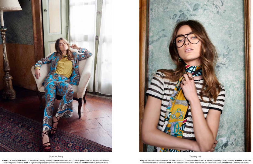 Sophie Vlaming for F Magazine April 2016 Photographer Giorgio Gatti 