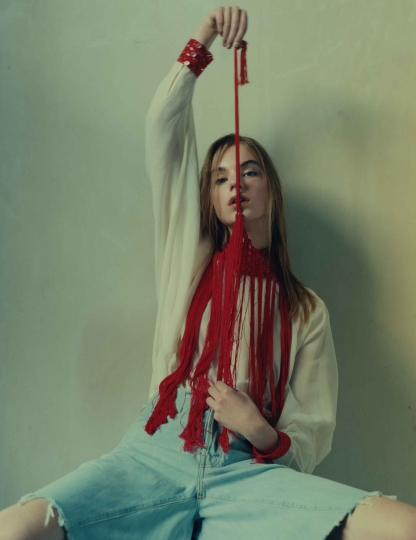 Estella Boersma for Vogue UK May 2016 Photographer Harley Weir, Stylist Jane How 