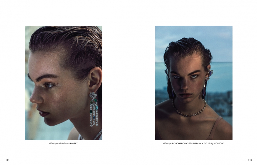 Estella Boersma for Interview Germany May 2016, Photographer Benjamin Alexander Huseby, Stylist Andreas Peter Krings 