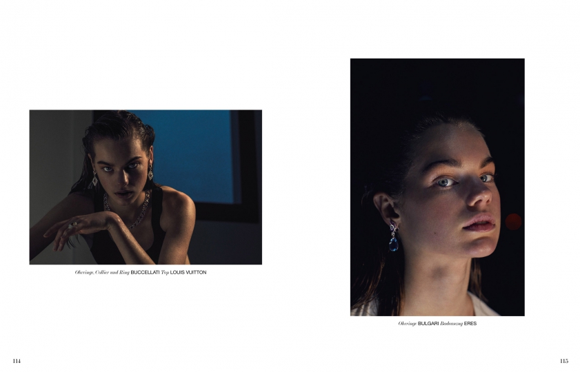 Estella Boersma for Interview Germany May 2016, Photographer Benjamin Alexander Huseby, Stylist Andreas Peter Krings 