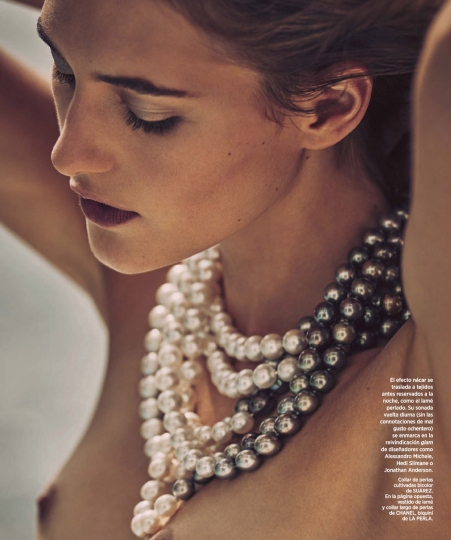 Sanne Vloet Harpers Bazaar Spain May 2016 Photographer Guy Aroch 