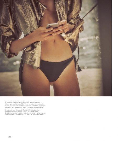 Sanne Vloet Harpers Bazaar Spain May 2016 Photographer Guy Aroch 