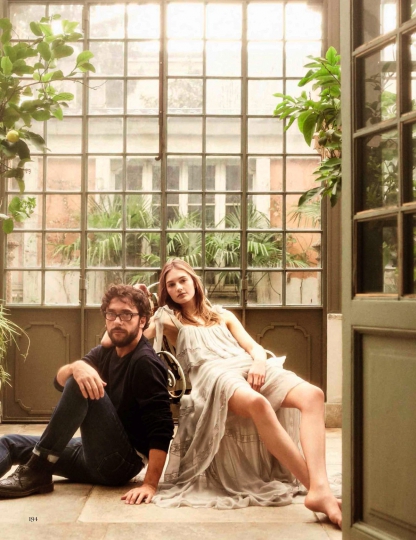 Sanne Vloet for Spanish vogue May 2016, Photographer Gorka Postigo 