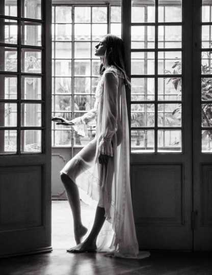 Sanne Vloet for Spanish vogue May 2016, Photographer Gorka Postigo 