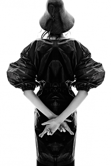 Sanne Vloet for Russian Interview May 2016, Photographer Brandon Mercer 