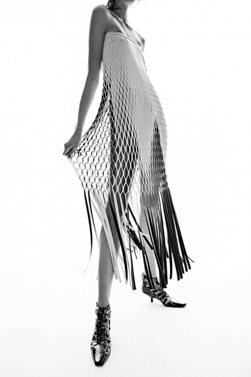 Sanne Vloet for Russian Interview May 2016, Photographer Brandon Mercer 