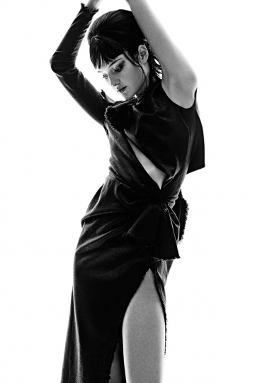 Sanne Vloet for Russian Interview May 2016, Photographer Brandon Mercer 