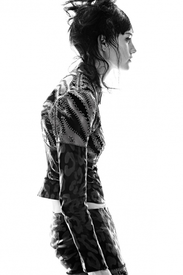 Sanne Vloet for Russian Interview May 2016, Photographer Brandon Mercer 