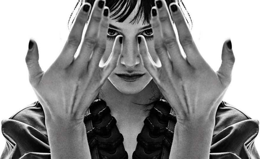 Sanne Vloet for Russian Interview May 2016, Photographer Brandon Mercer 