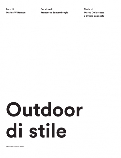 Gwen Loos for Icon June 2016 , Photographer Mario W. Hansen 