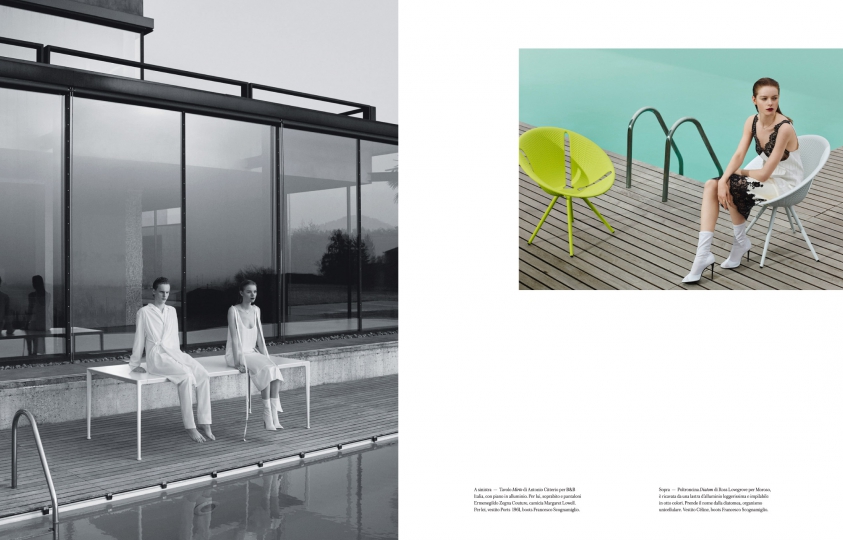 Gwen Loos for Icon June 2016 , Photographer Mario W. Hansen 