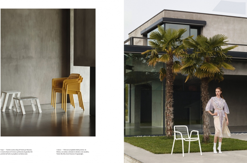 Gwen Loos for Icon June 2016 , Photographer Mario W. Hansen 