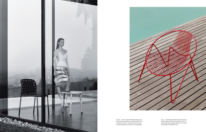 Gwen Loos for Icon June 2016 , Photographer Mario W. Hansen 