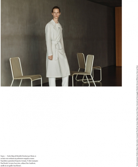 Gwen Loos for Icon June 2016 , Photographer Mario W. Hansen 