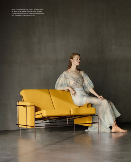 Gwen Loos for Icon June 2016 , Photographer Mario W. Hansen 