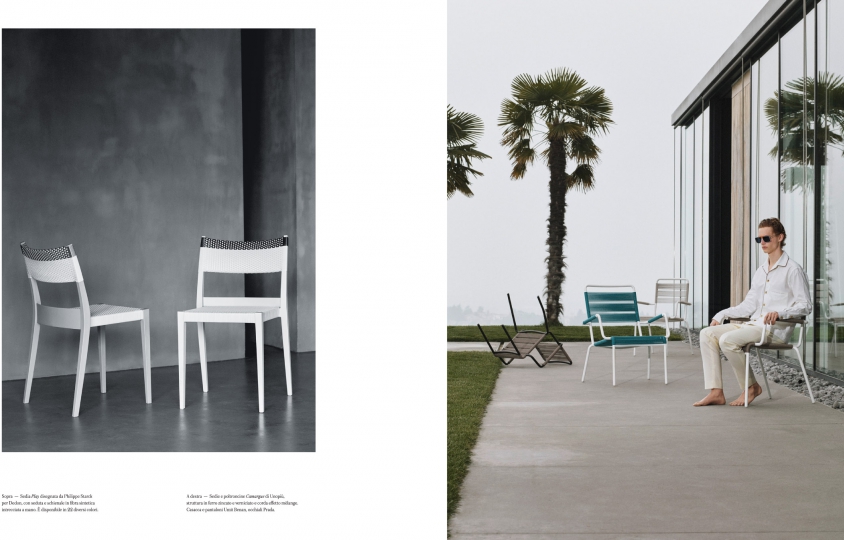 Gwen Loos for Icon June 2016 , Photographer Mario W. Hansen 