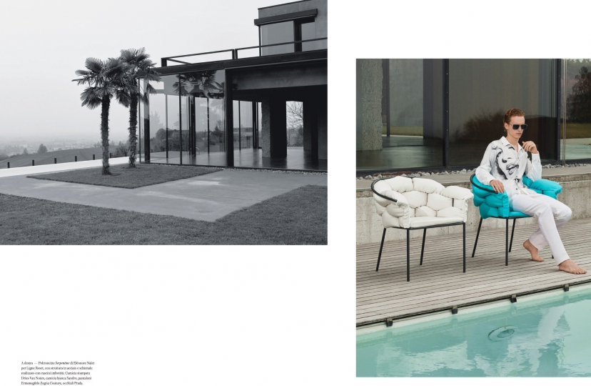 Gwen Loos for Icon June 2016 , Photographer Mario W. Hansen 