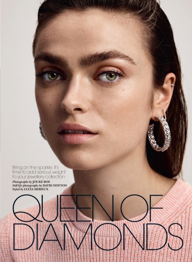 Sophie Vlaming for Marie Claire UK June 2016, Photographer Jouke Bos 