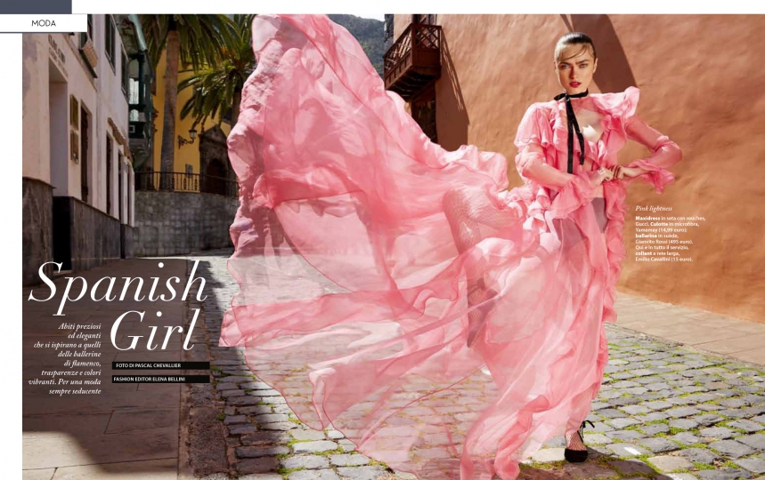 Sophie Vlaming for  F Magazine June 2016 , Photographer Pascal Chevallier 