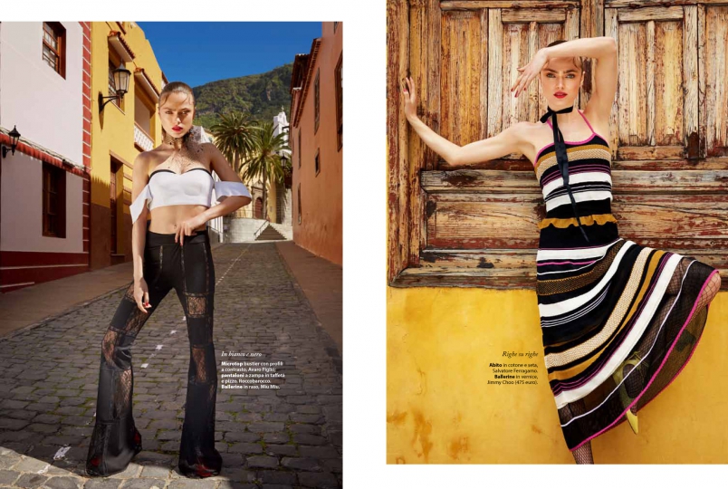 Sophie Vlaming for  F Magazine June 2016 , Photographer Pascal Chevallier 