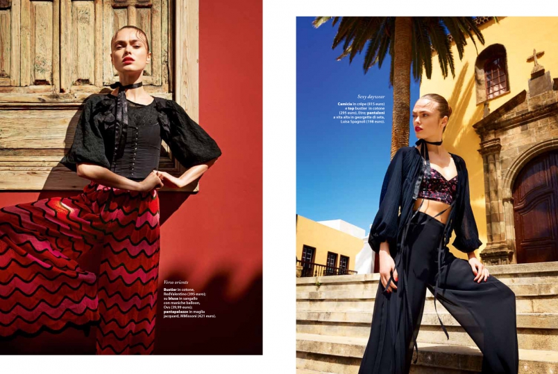 Sophie Vlaming for  F Magazine June 2016 , Photographer Pascal Chevallier 