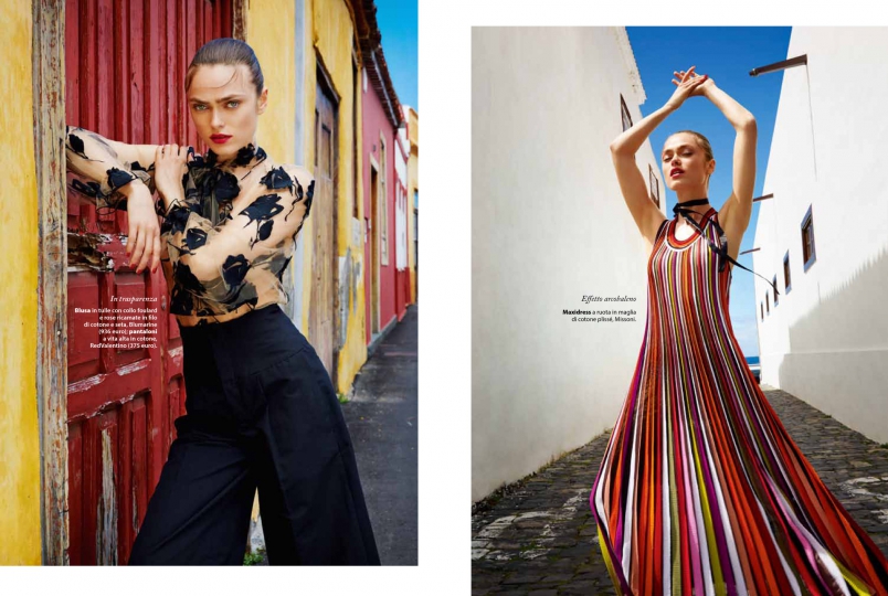 Sophie Vlaming for  F Magazine June 2016 , Photographer Pascal Chevallier 